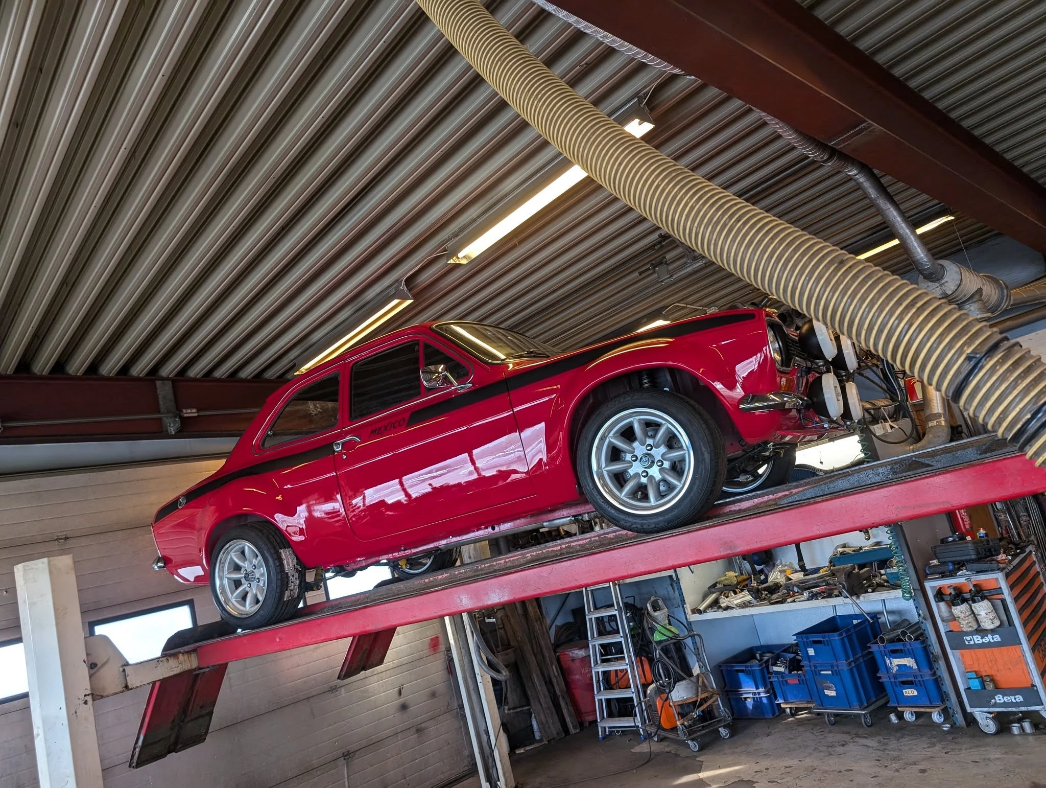 Ford Escort Mk1 Mexico